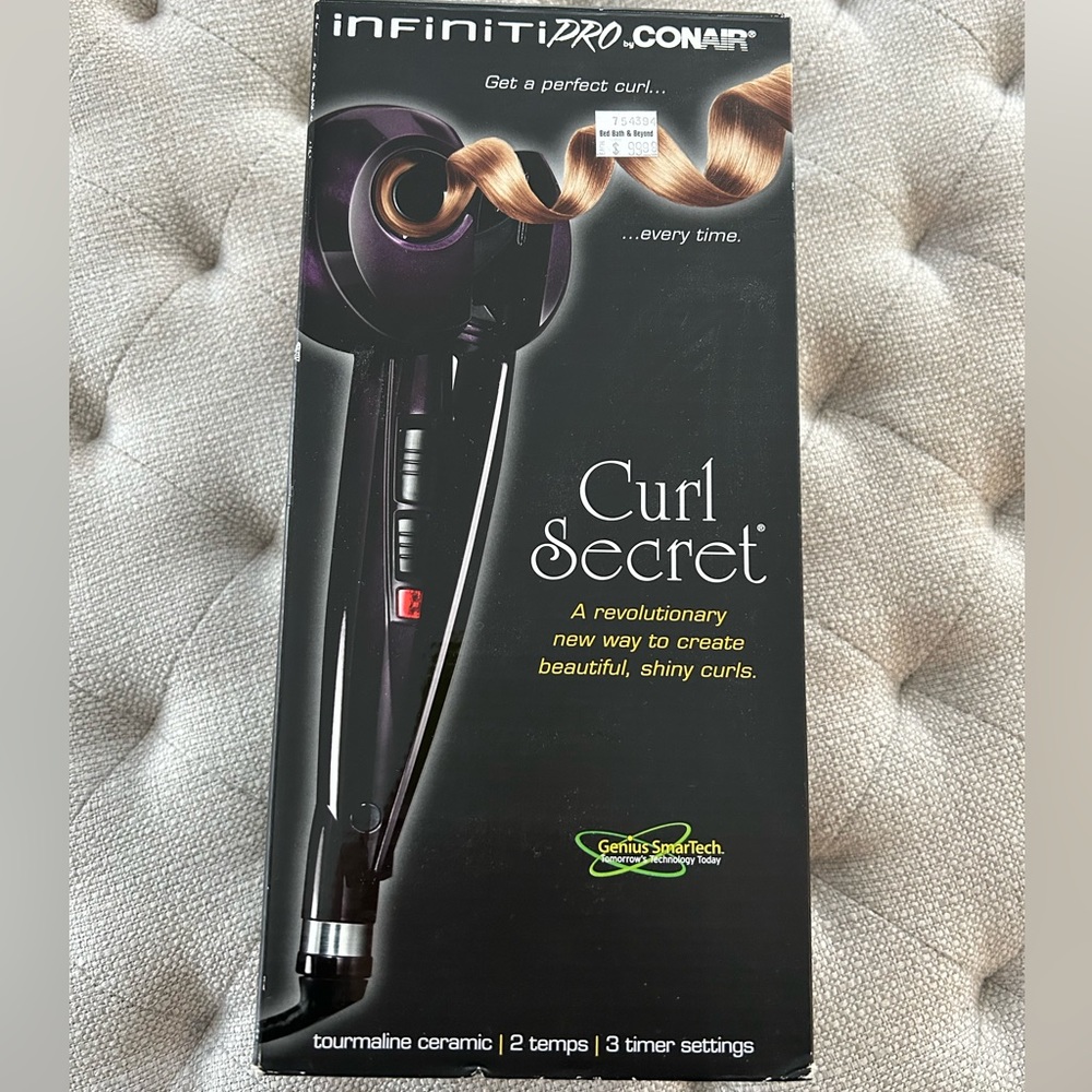 Conair InfinitiPro Curl Secret.